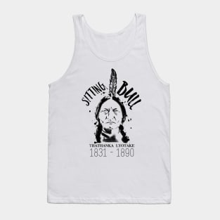 Sitting Bull Tank Top